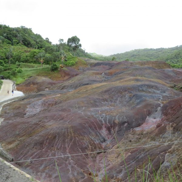 The Beautiful 23 Colored Earth Mauritius