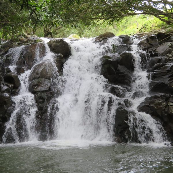 Water Fall at the 23 Colored Earth