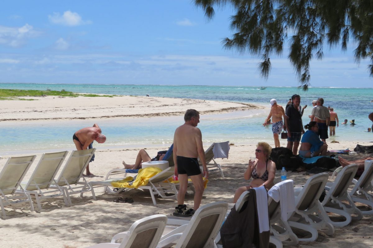 Ile Aux Cerfs Island Mauritius