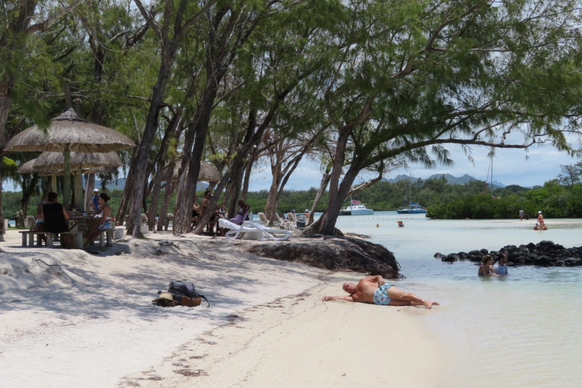 Ile Aux Cerfs Island Mauritius