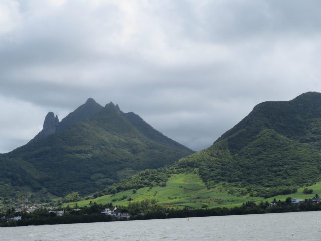 View of Eastern Mauritius from the Water