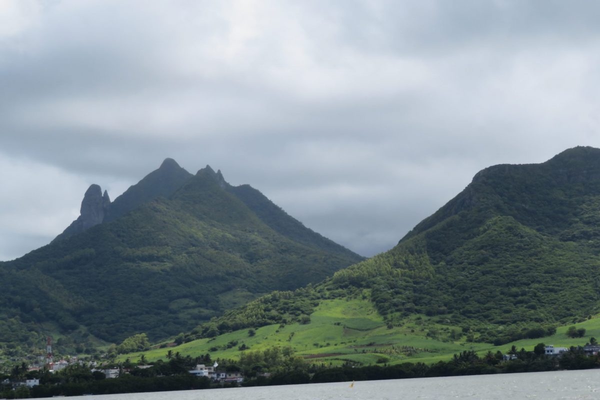 View of Eastern Mauritius from the Water