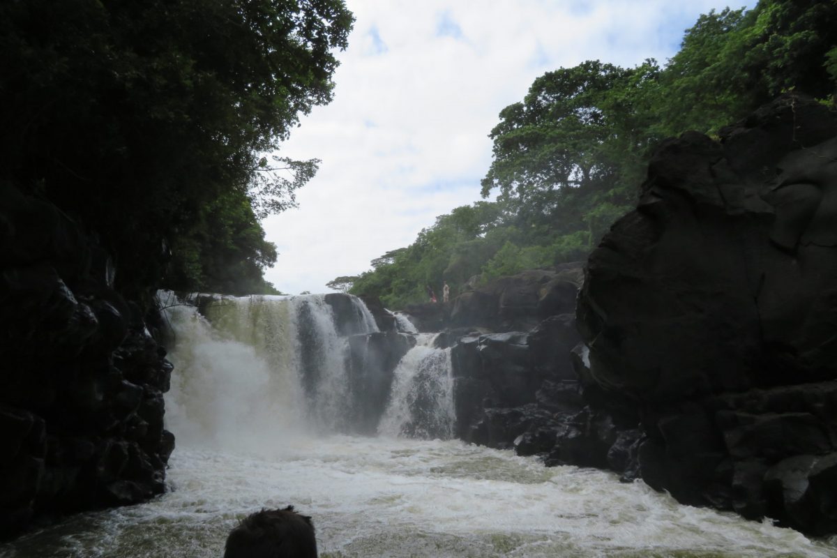 Waterfall Eastern Mauritius