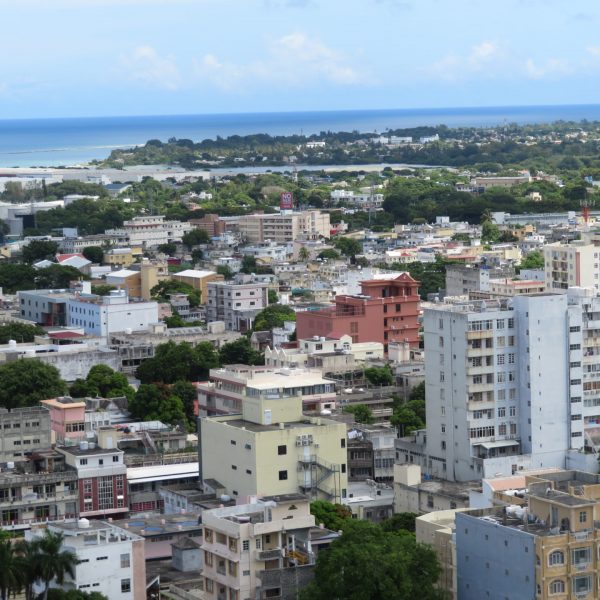 Skyline of Port Louis