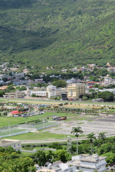 View of Beautiful Port Louis