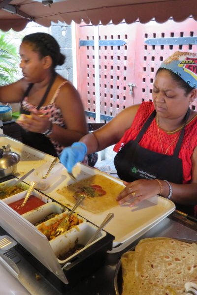 Street Food at Port Louis