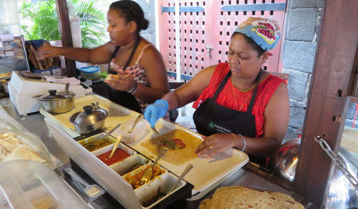 Street Food at Port Louis