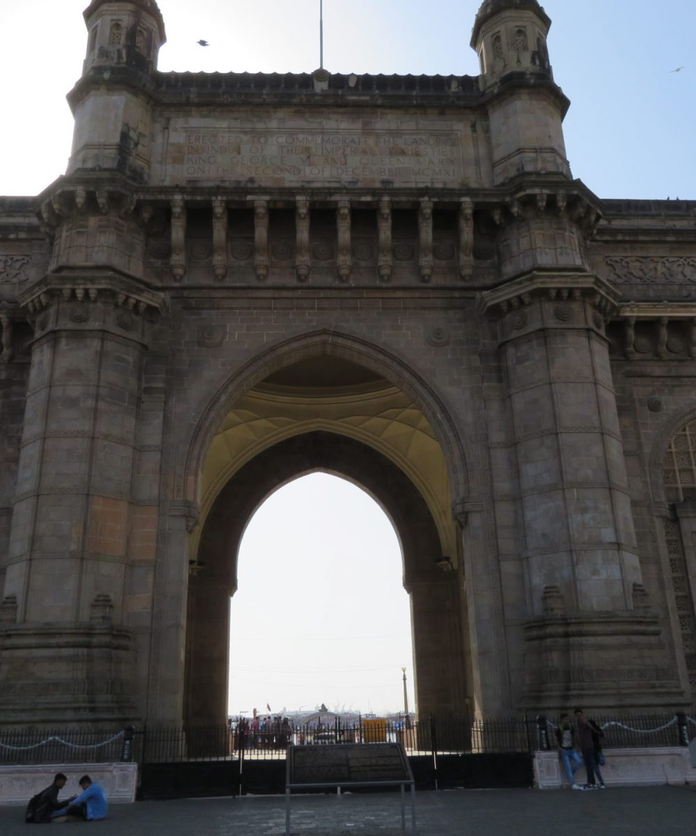 Right in Front of the Gateway Of India Mumbaiin Our Indian Travel Blog