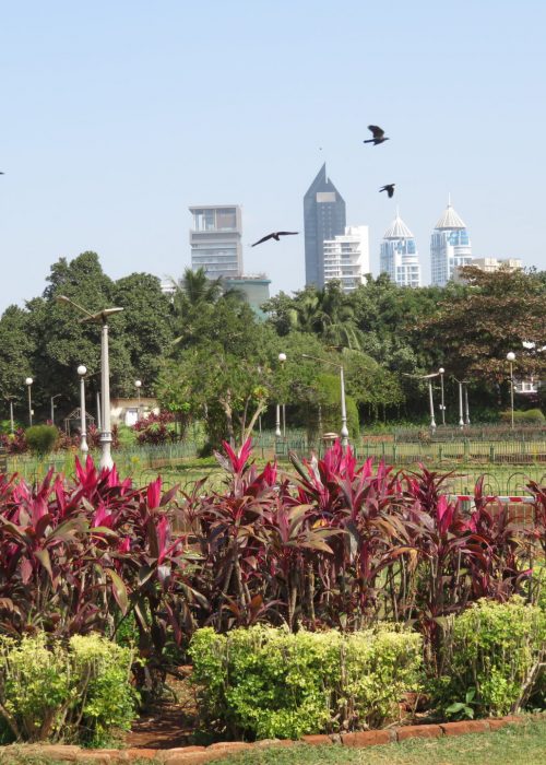 Awesome Hanging Gardens in Our Mumbai India Travel Blog