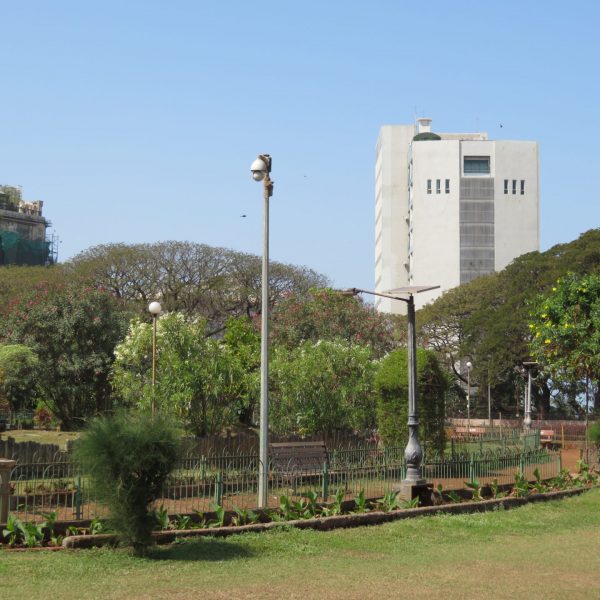 View of City from the Hanging Gardens Mumbai India