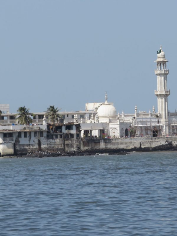 A View of the Haji Ali Mosque in Our Mumbai India Travel Blog