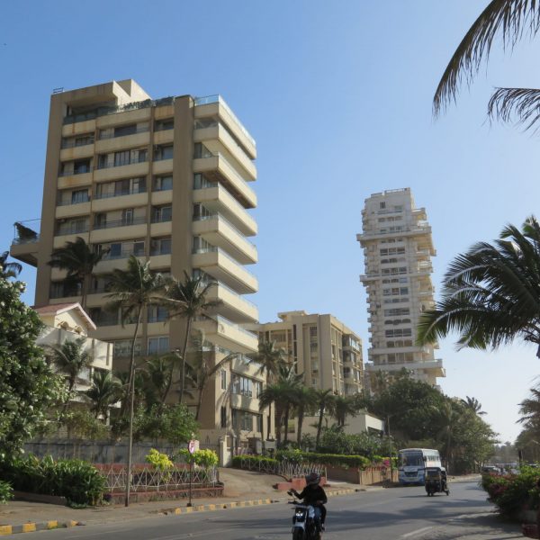 Magnificent Buildings at Bollywood Bandra Mumbai India