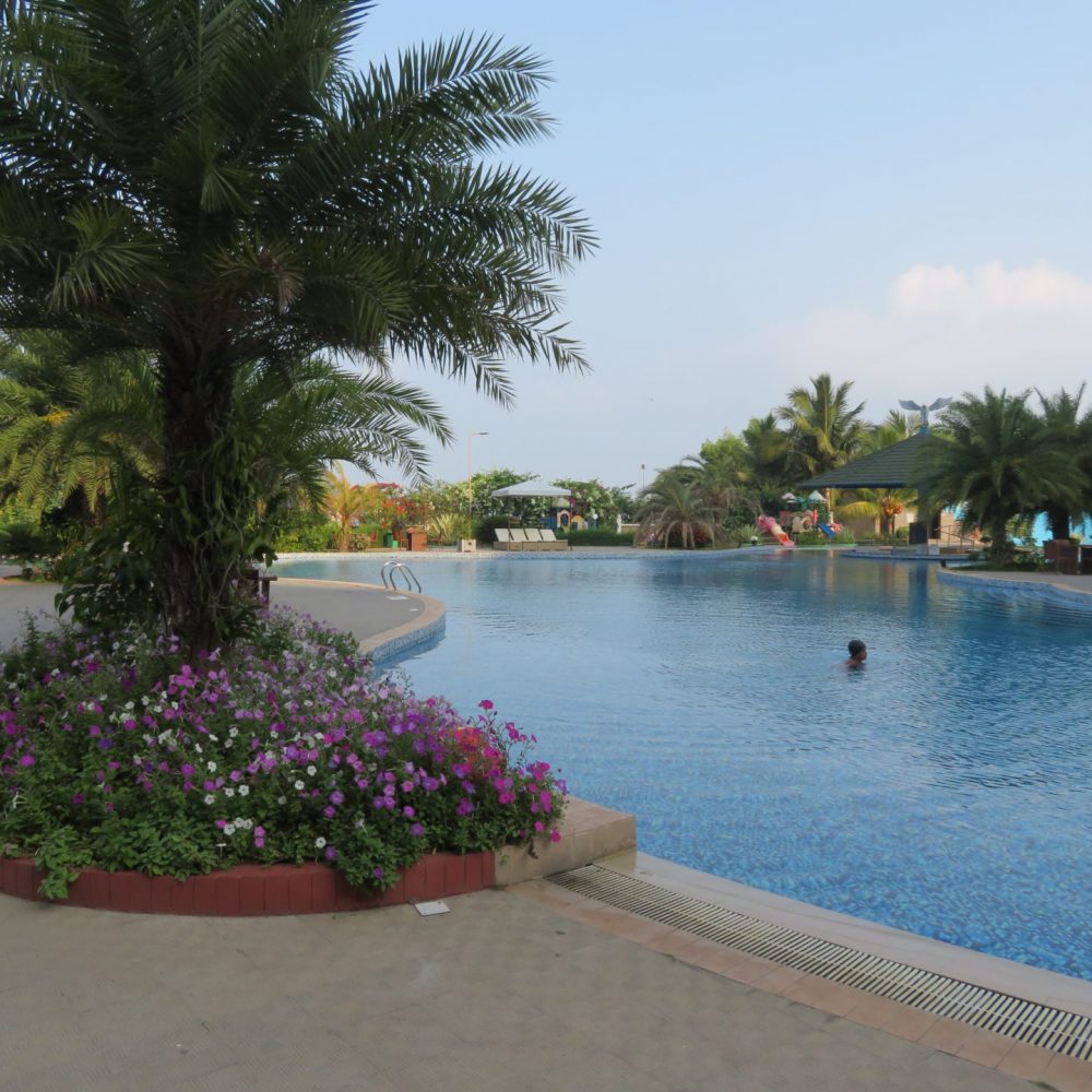 Beautiful View of Cox's Bazar Hotel Pool