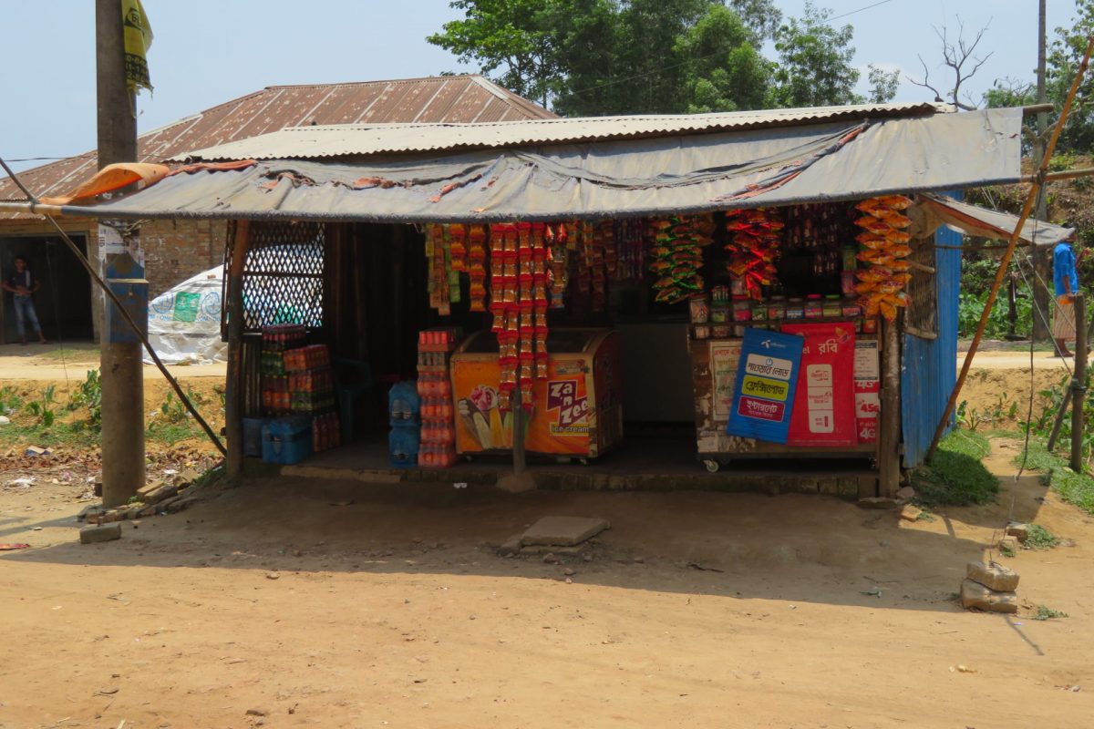 Typical Village Store At Ramu Bangladesh