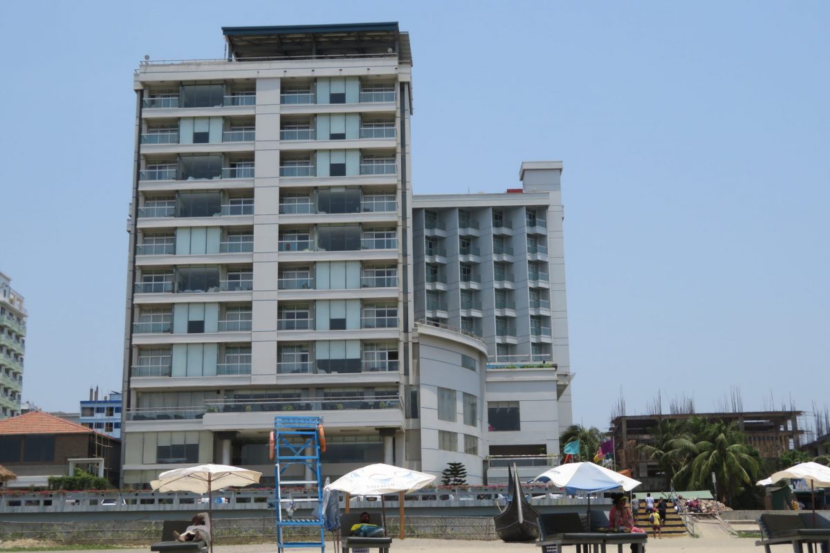 Hotel At Cox's Bazar