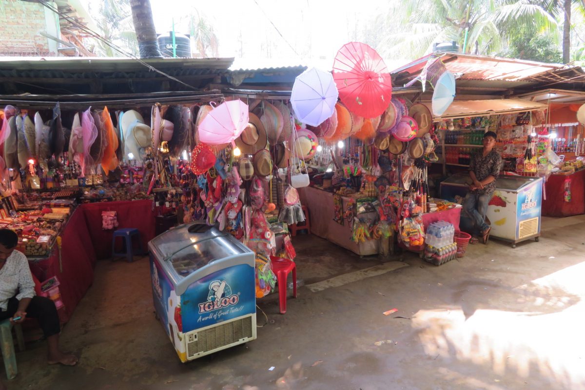 Tourist Stall At Himchari Cox's Bazar