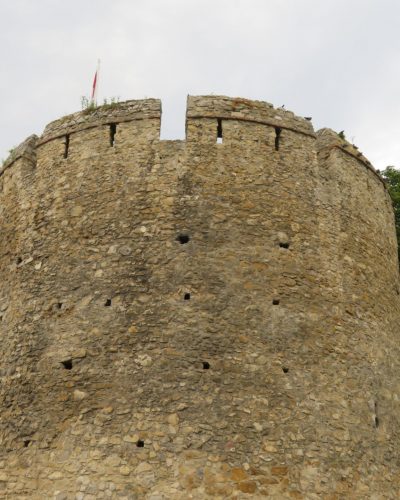 Remains of Ancient Fort at Pecs Hungary