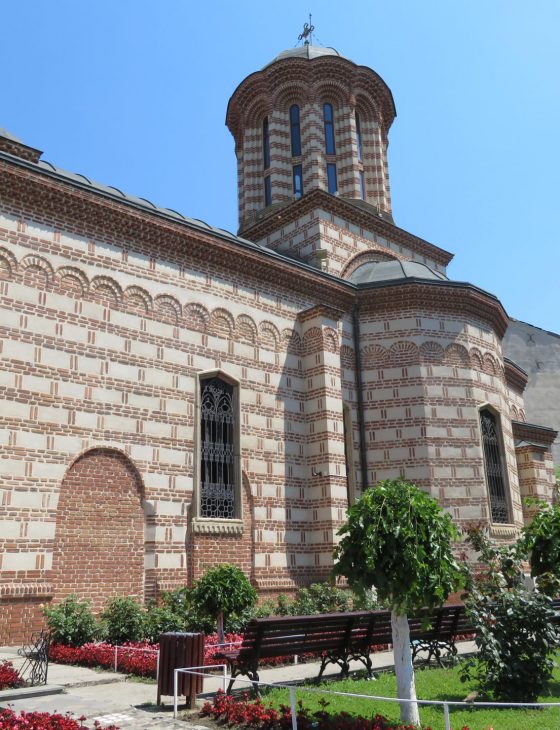 Orthodox Church at Old Town Bucharest