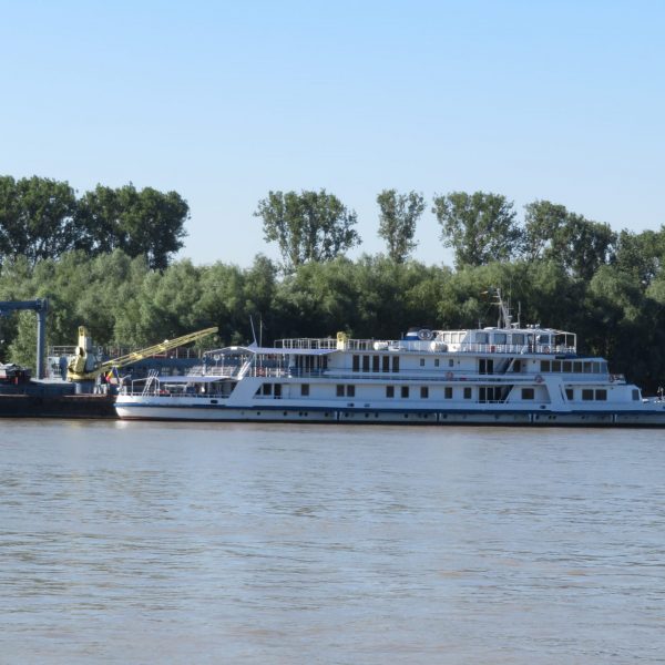 Nicolae Ceaușescu's Yatcht at Danube Delta