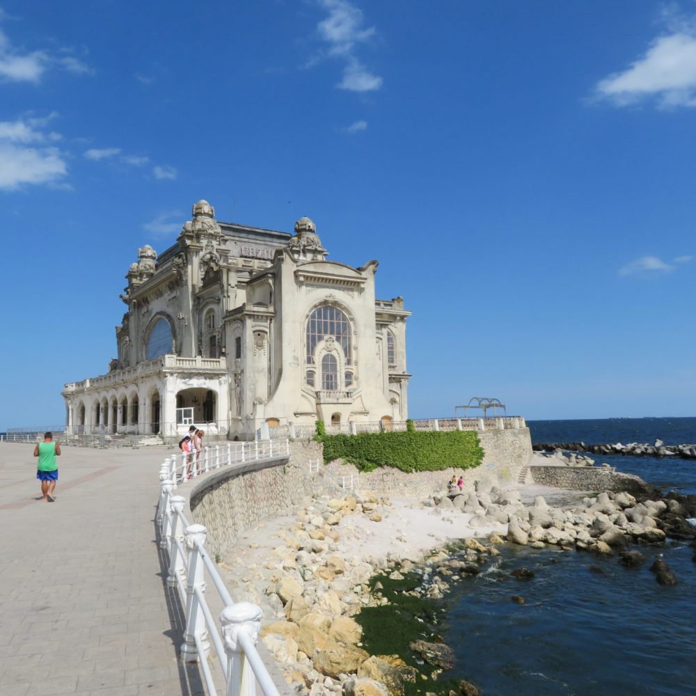 The Majestic Casino at Constanta