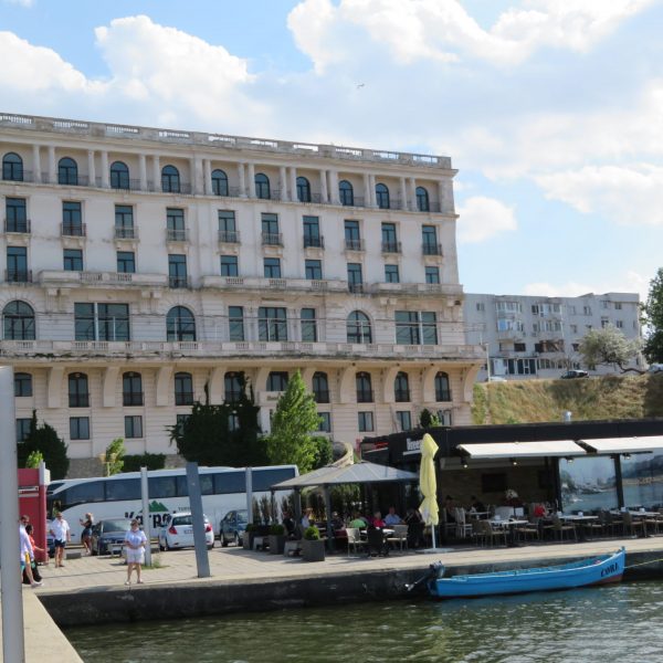 The Beautiful Marina at Constanta