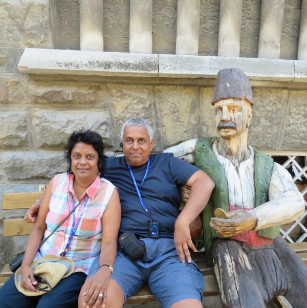 Posing at Village of Arbanssi