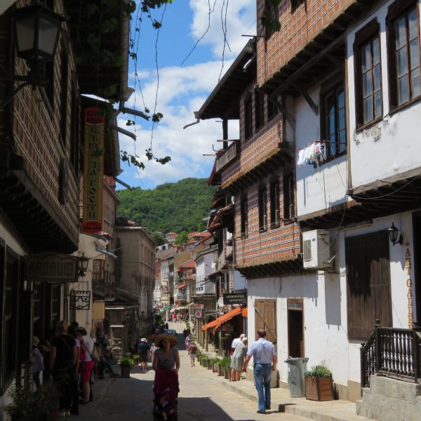 Pedestrian Only Street at Arbanssi