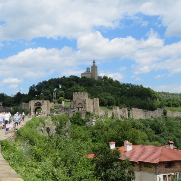 View of Magnificent Tsarevets Fort