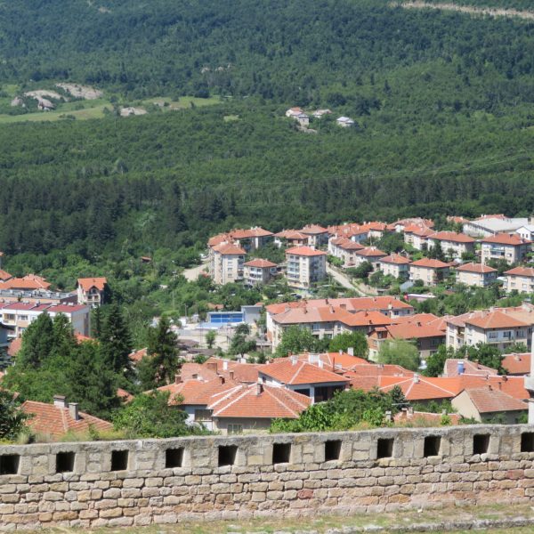 View of Nearby Village from the Medival Fort at Belogradchik