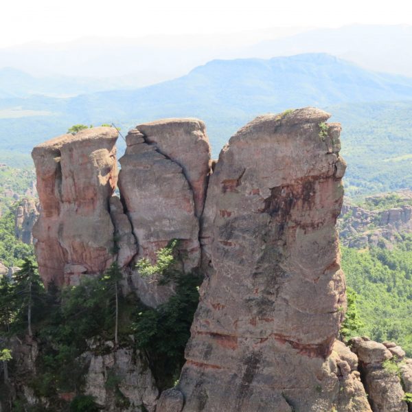 Rock Formation at Belogradchik Bulgaria