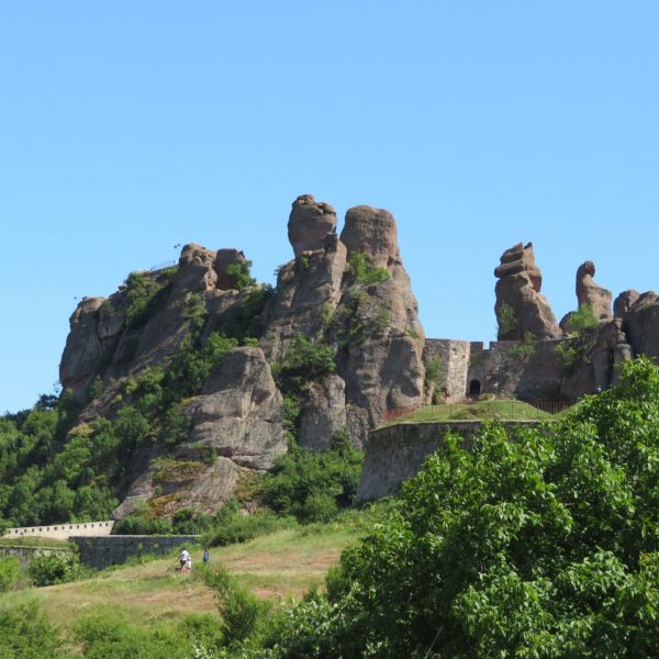 View of the Awesome Belogradchik Rocks in Bulgaria