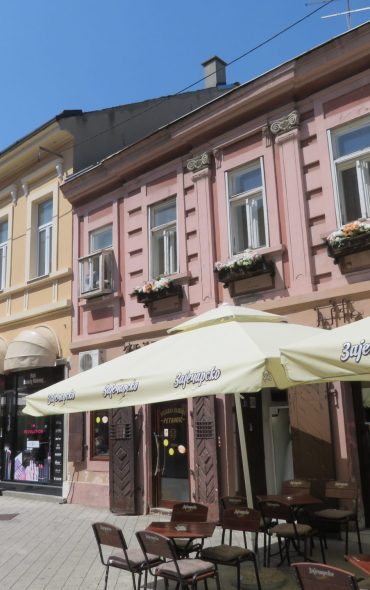 Pedestrian Area in Novi Sad