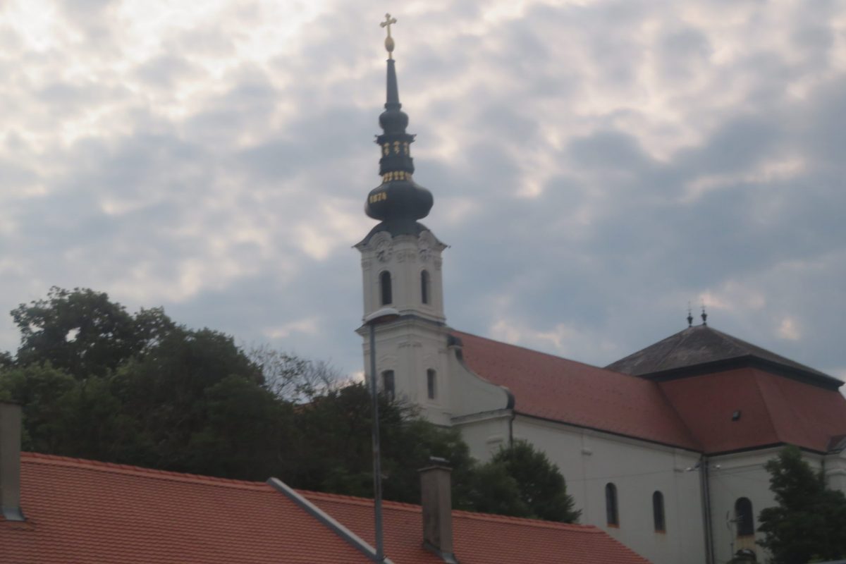 Church at Vukovar Croatia