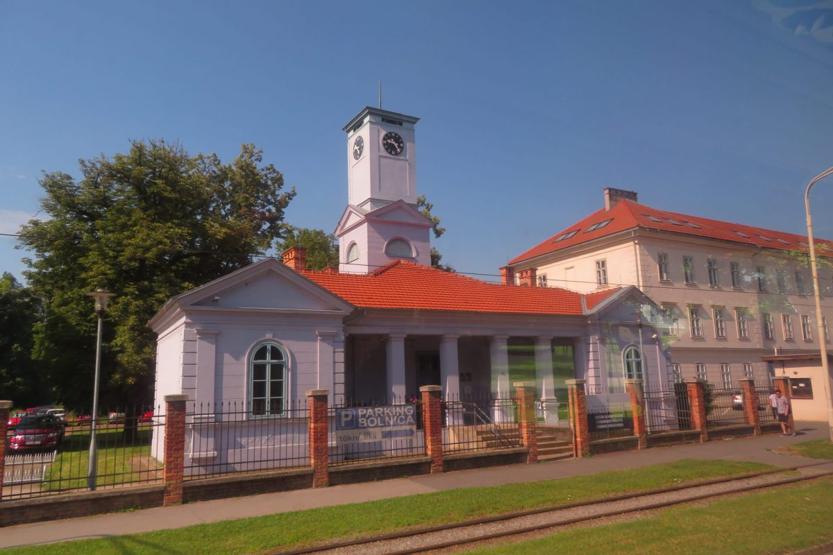 Building at Vukovar Croatia