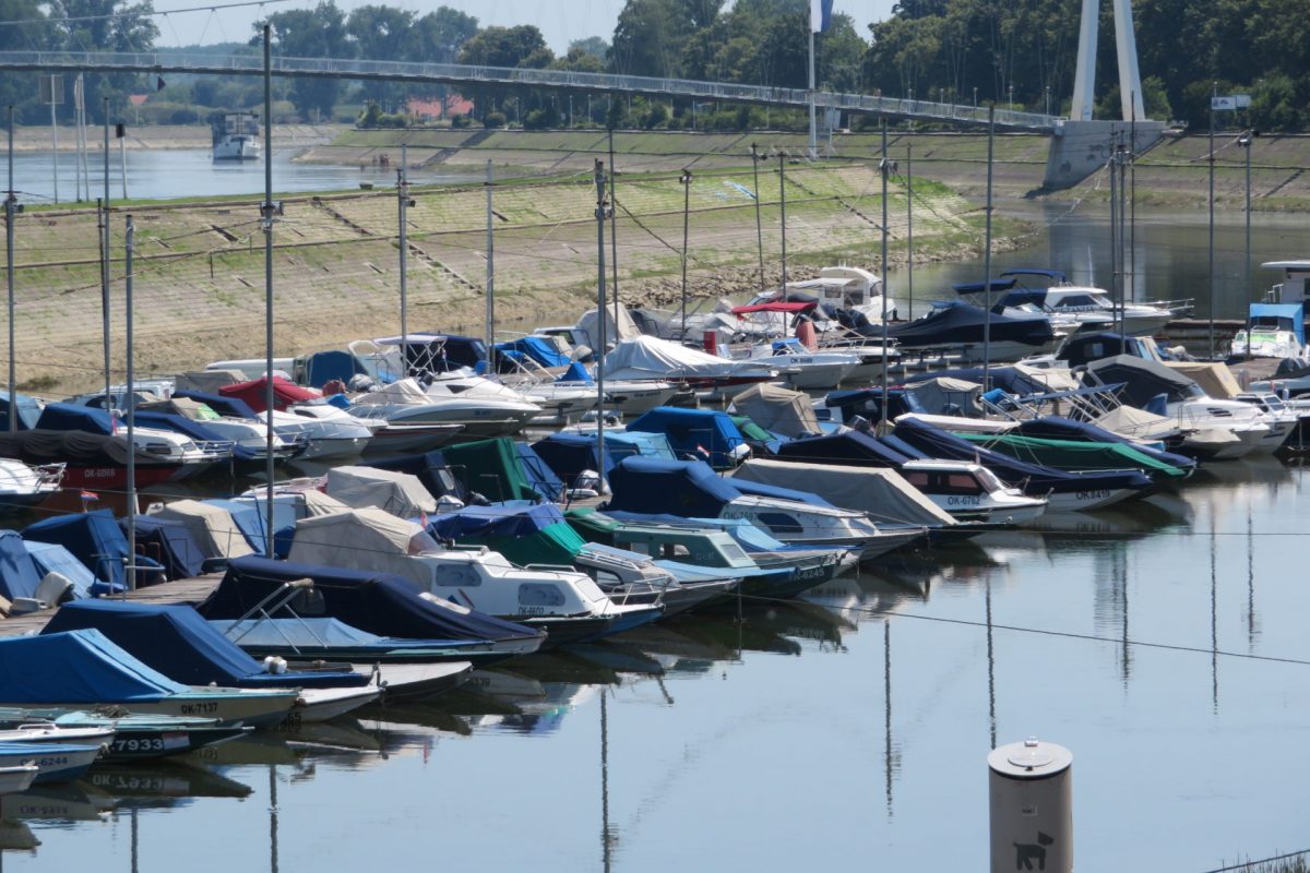 Boats at Marina at Osijek