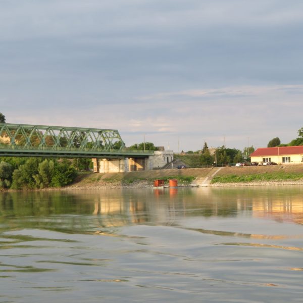 Bridge Across the Danube at Budapest Hungary