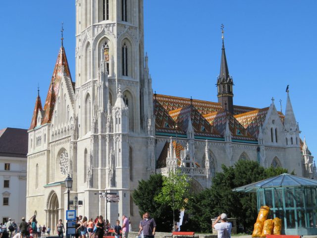 Awesome Matthias Church at Castle Hill in Budapest Hungary