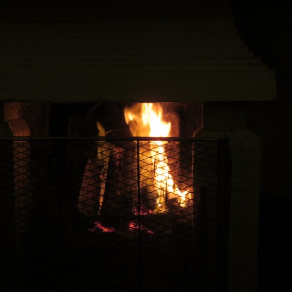 Cosy Fireplace at Hill Club Sri Lanka