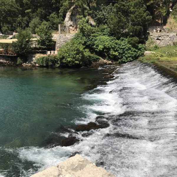 Beautiful Lake Close to Dubrovnik Croatia