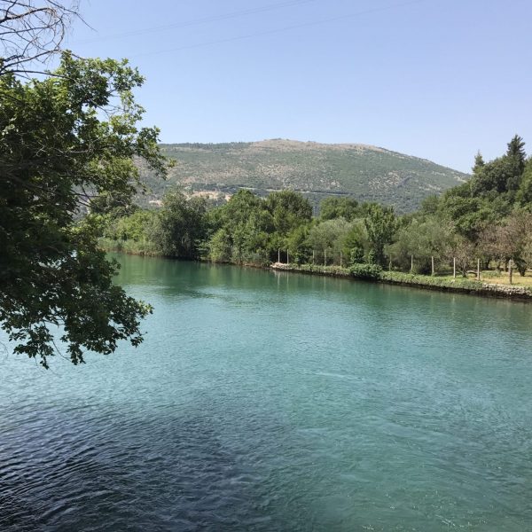 Beautiful Lake Close to Dubrovnik Croatia