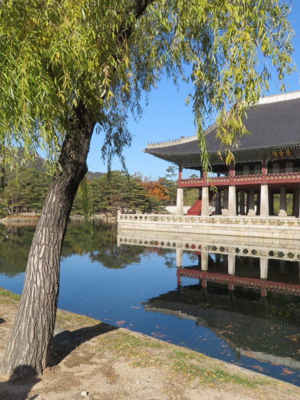 Awesome View at the Gyeongbokgung Palace