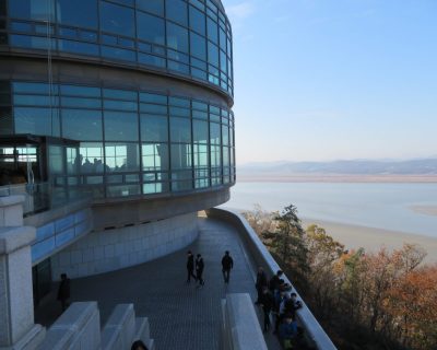 Ganghwa Peace Observatory at the North Korea Border