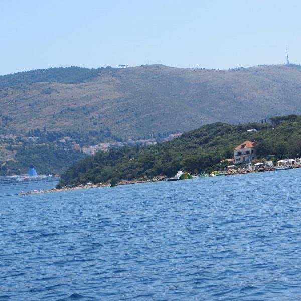 Beautiful Dubrovnik Croatia from Adriatic Sea