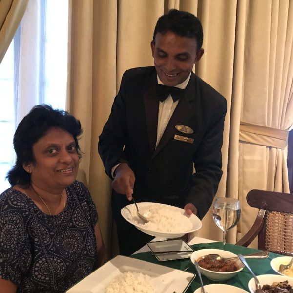 Formal Dinner at Hill Club Sri Lanka