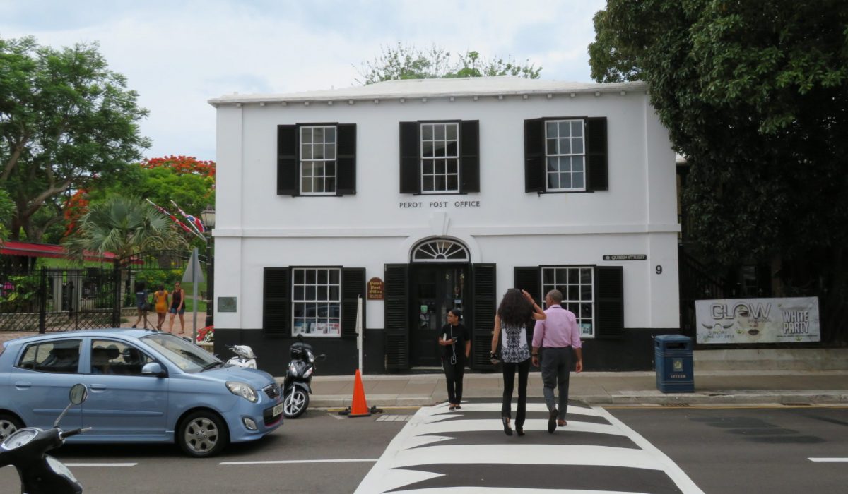 Quaint Little Post Office