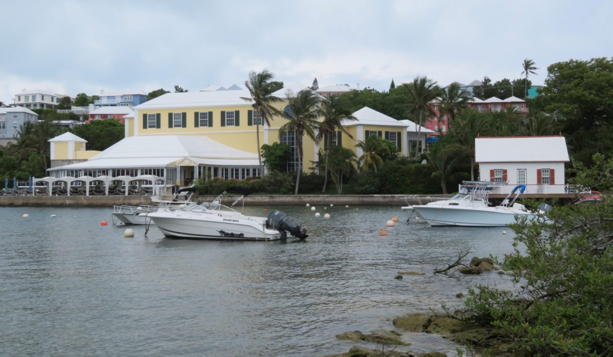 Boats Moored At Pomander