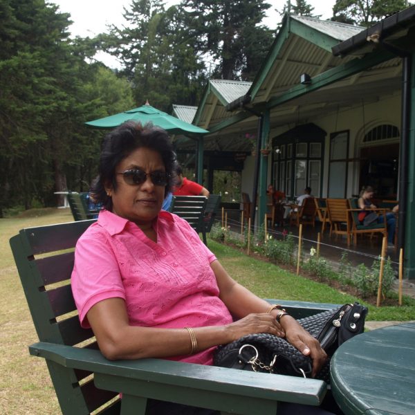 At the Nuwara Eliya Golf Club Sri Lanka