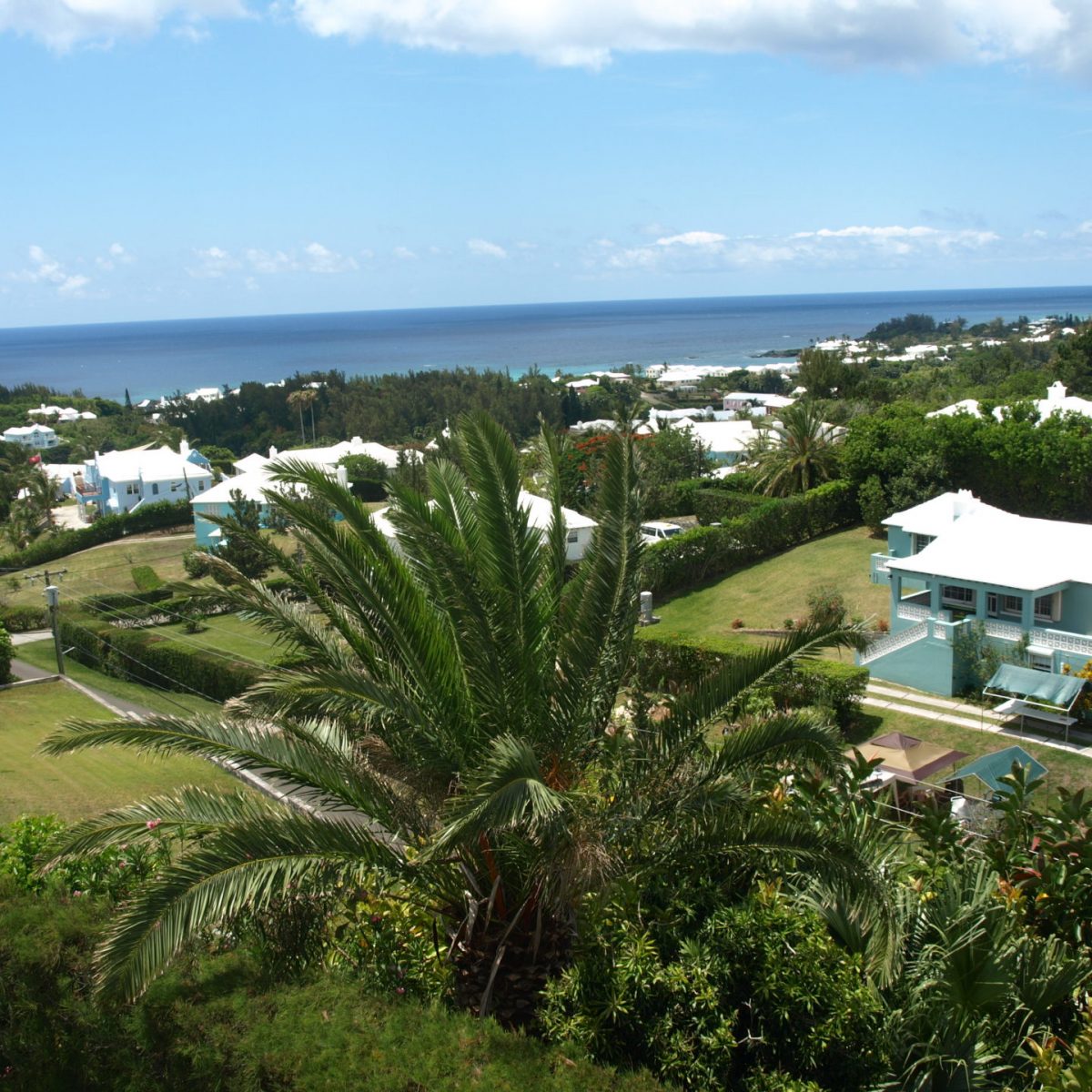 View of the Atlantic Ocean